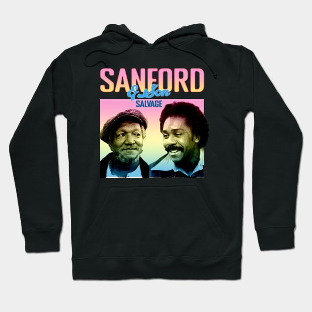 Classic Sanford And Son Hoodie by The Dare